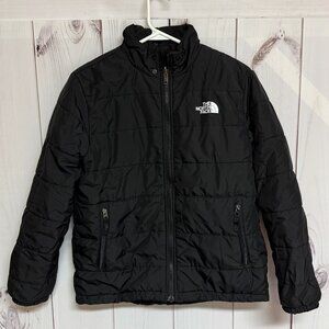 The North Face Reversible Jacket Boys XL (14/16) Black EUC
